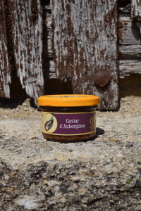 Caviar d'aubergines pot de 90 gr