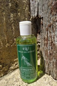Gel douche à l'huile d'olive Moulin Des Senteurs (200mL)