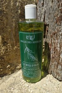 Gel douche à l'huile d'olive Moulin Des Senteurs (500mL)
