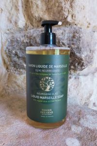 Savon liquide de Marseille à l'huile d'olive biologique de Haute Provence 