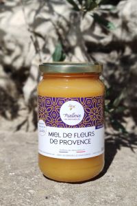 Miel de Fleurs de Provence - pot de 500gr