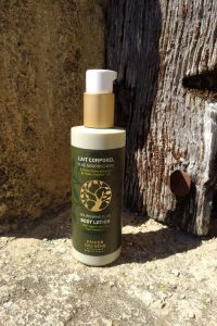 Lait corps à l'huile d'olive biologique de la Haute Provence AOC 