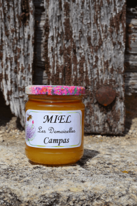 Miel de Campas - pot de 250 gr