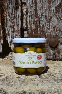 Olives Picholines de Provence en bocal verre