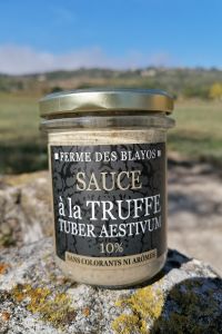 Sauce à la truffe Tuber Aestivum 10%
