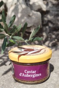 Caviar d'aubergines pot de 90 gr